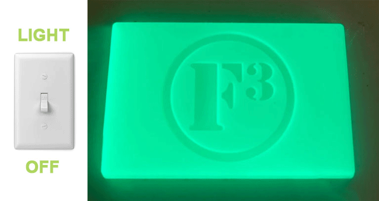 F3 Glow Patch
