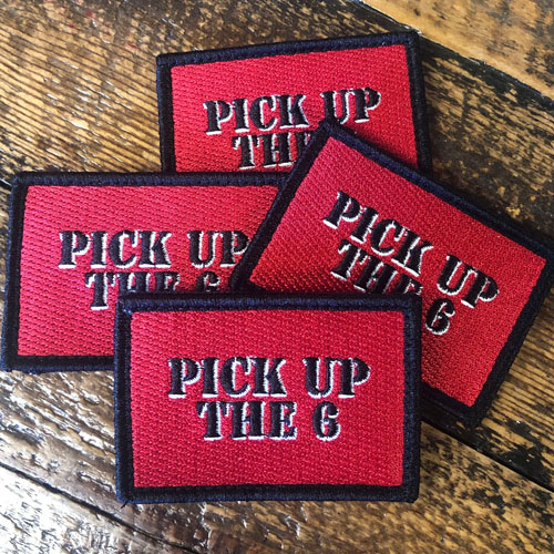 Pick Up the 6 Patch