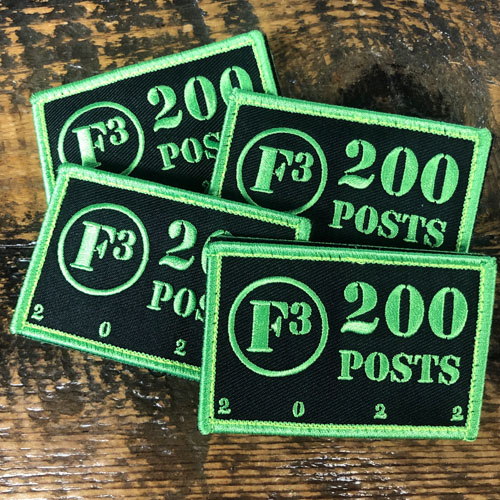 200 Posts Patch