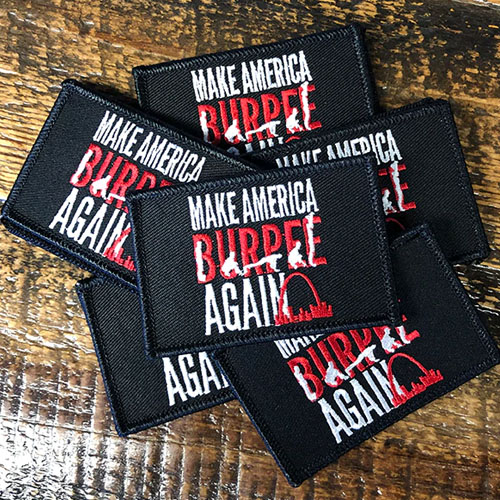 Make America Burpee Again Patch