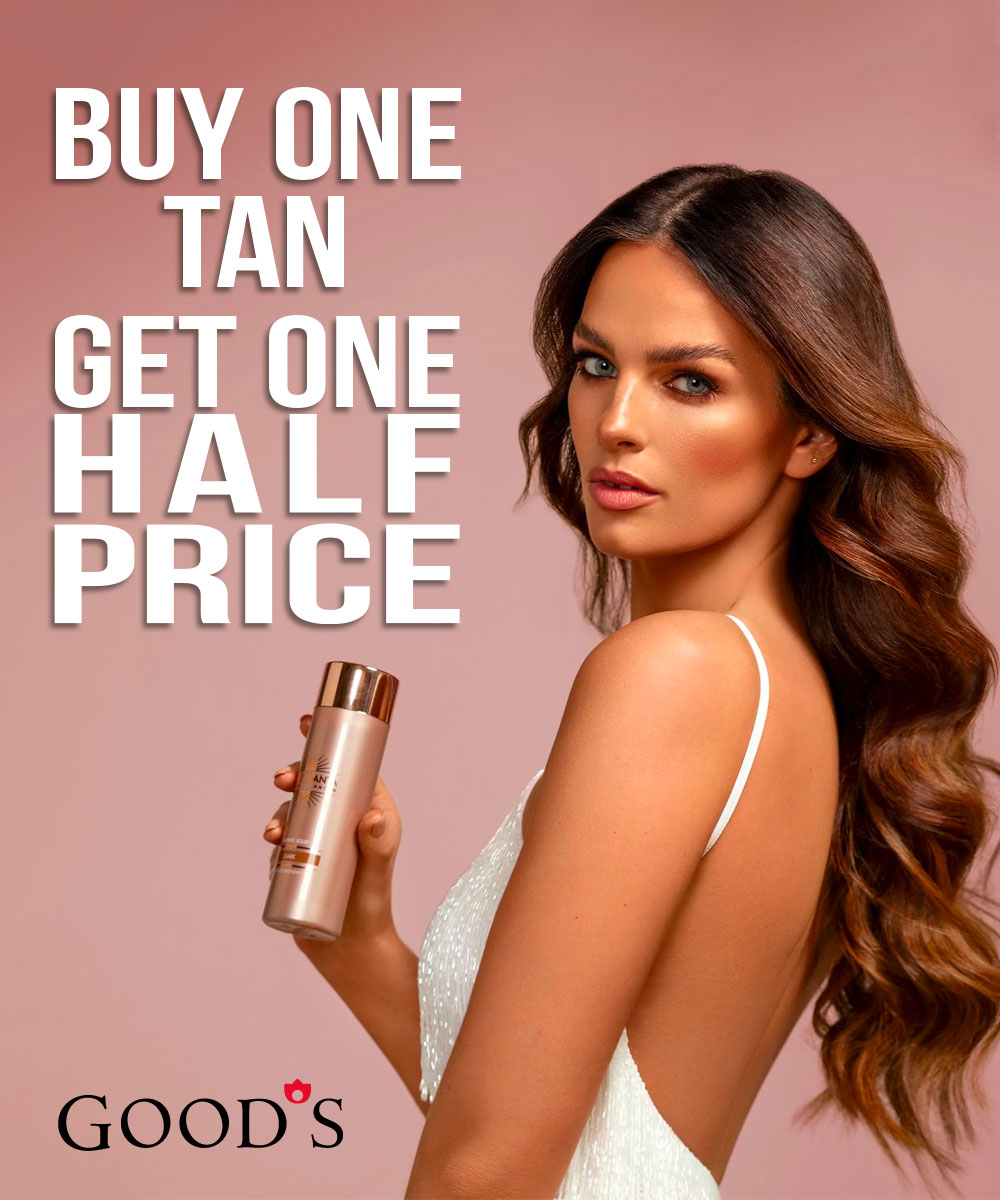 Buy One Tan, Get One Half Price