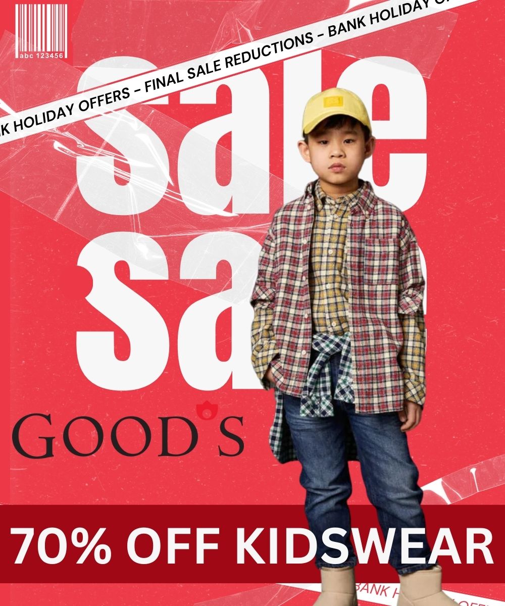 70% OFF Kidswear