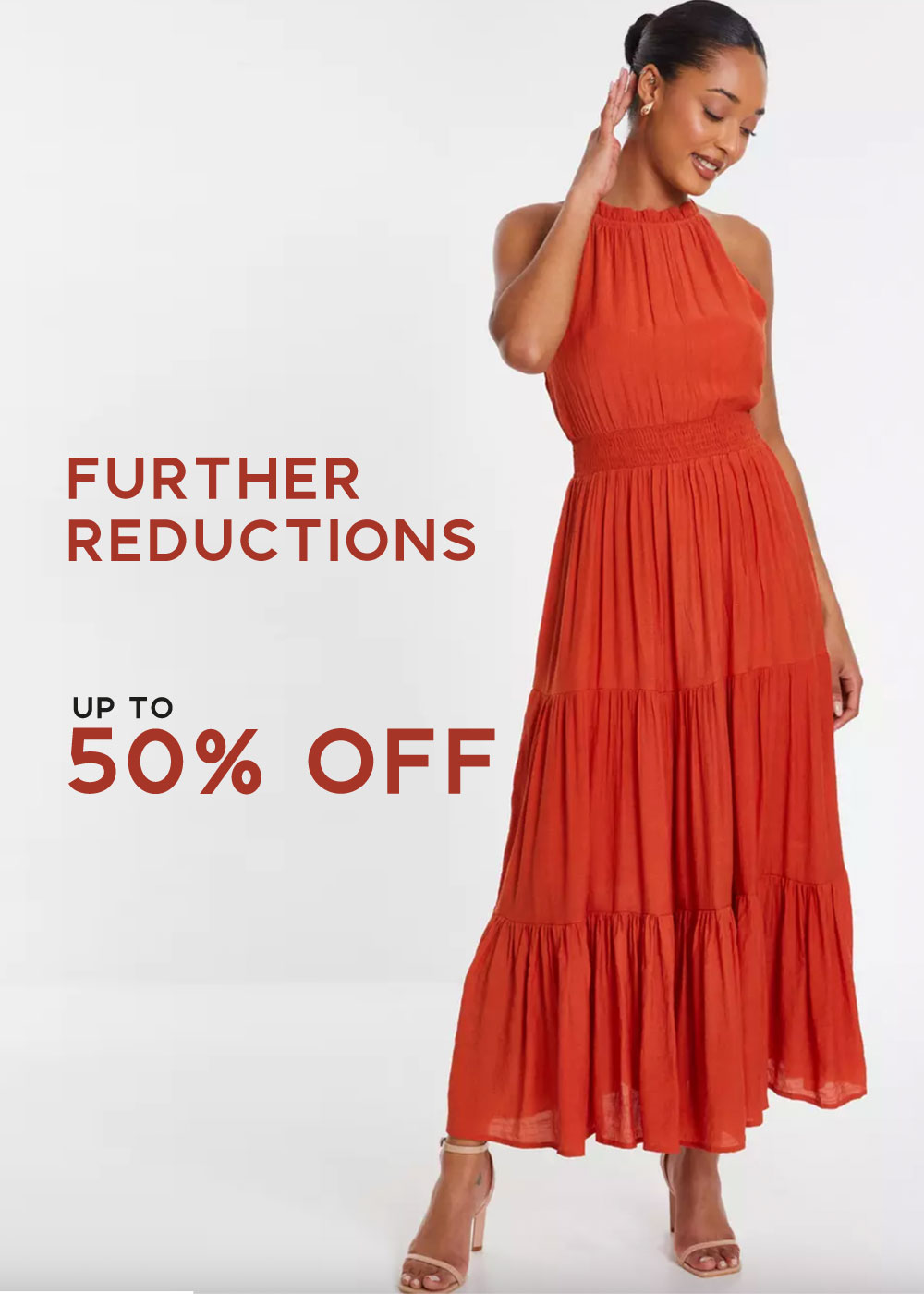 UP to 50% OFF Ladies Fashion