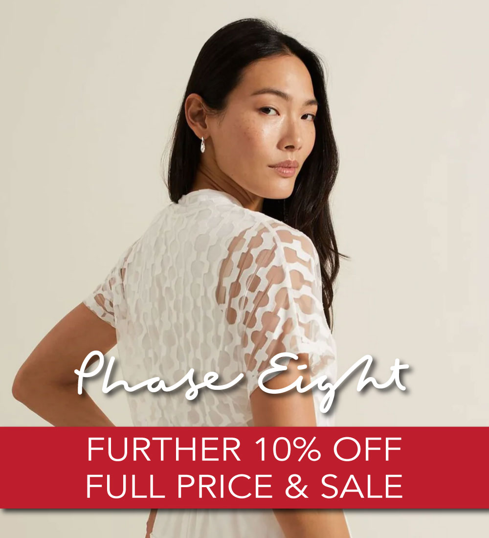 UP to 50% OFF Ladies Fashion