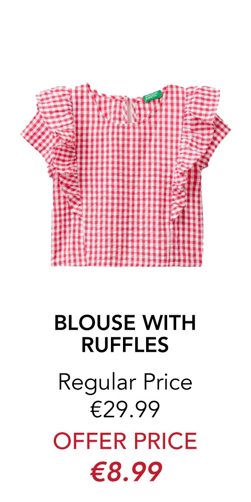 Top with Ruffles