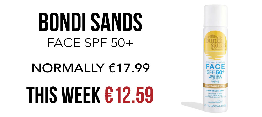 Bondi Sands Face SPF 50