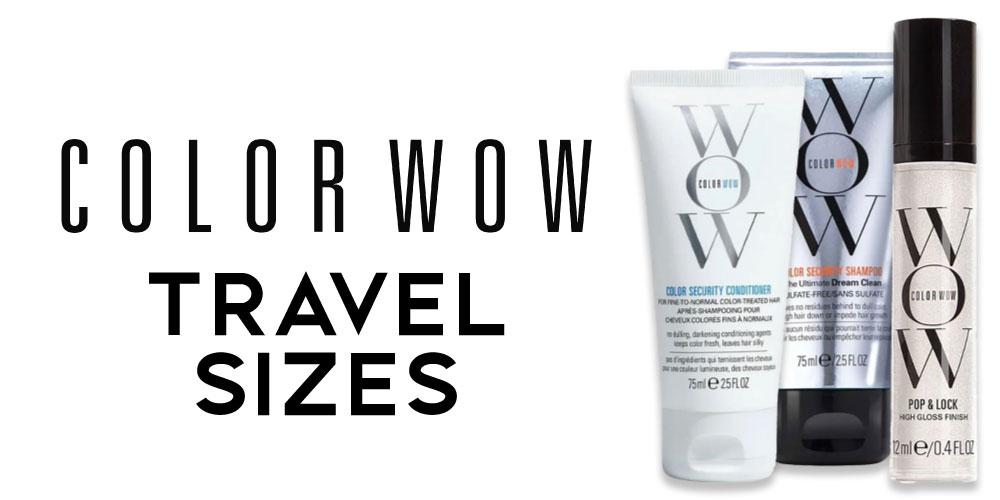 Color Wow Travel Sizes