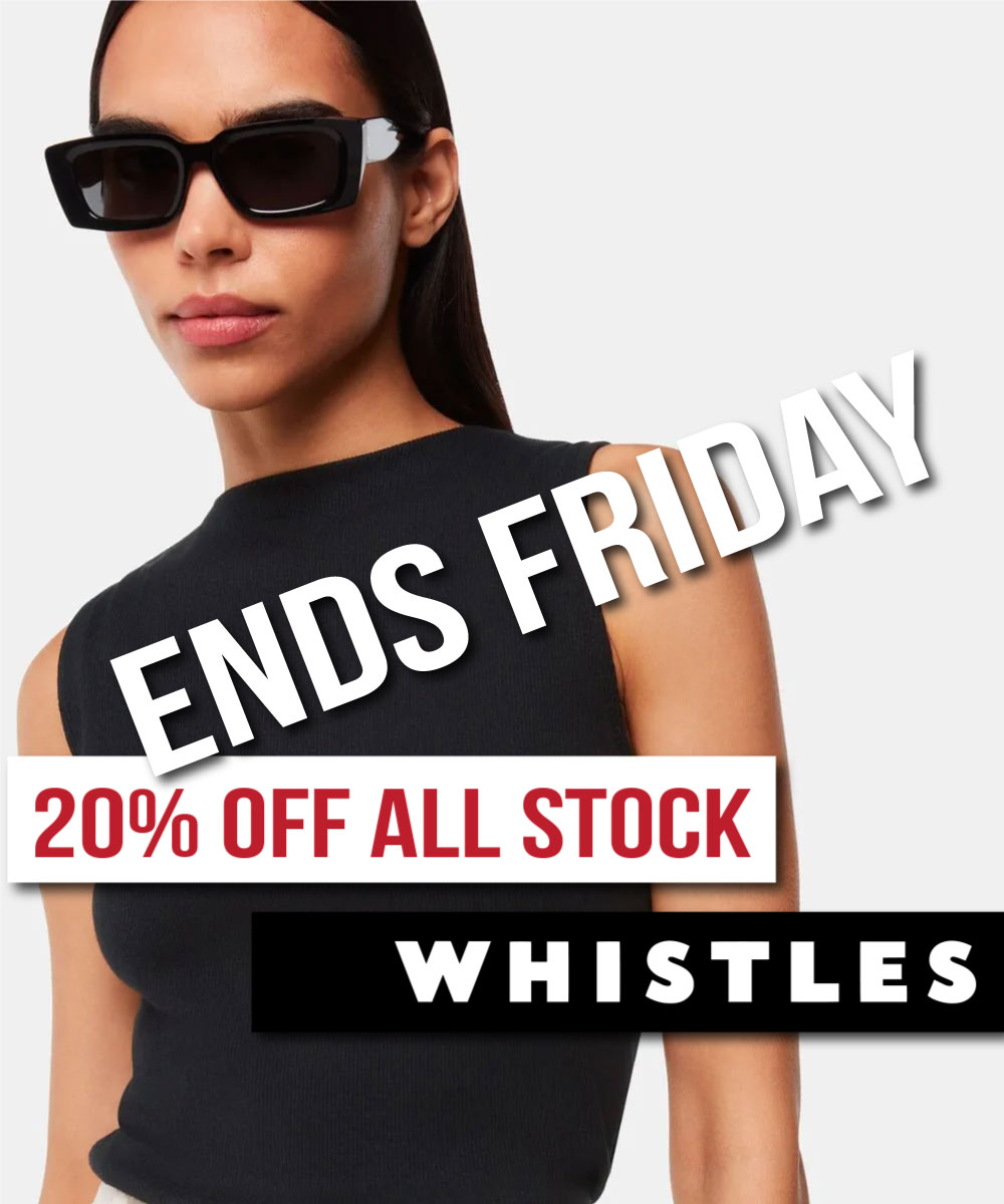 Whistles Promotion