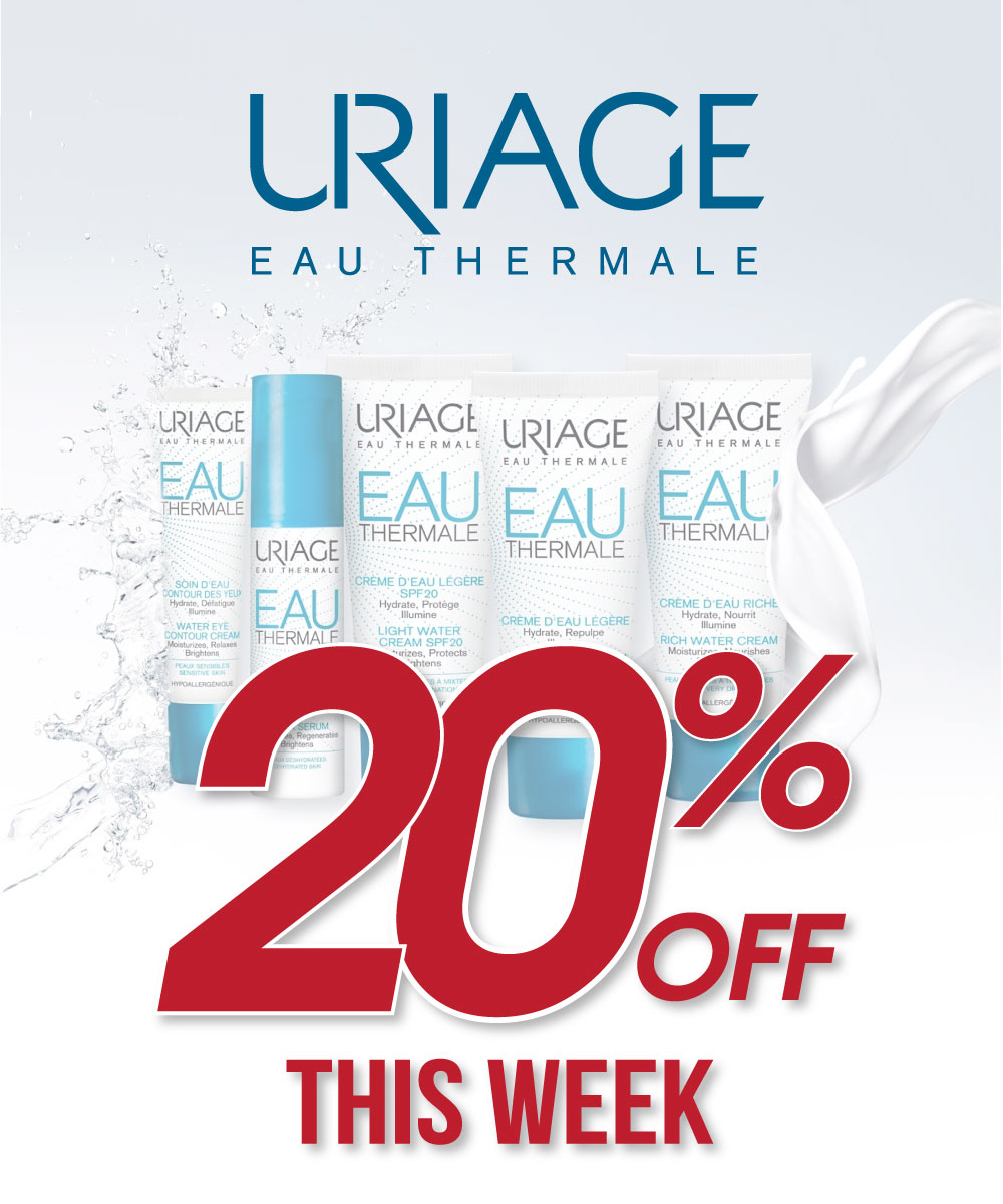 20% OFF Uriage