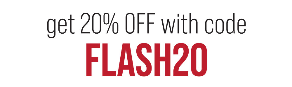 Use Code FLASH20