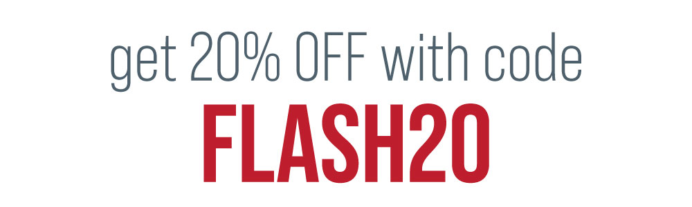 Use Code FLASH20