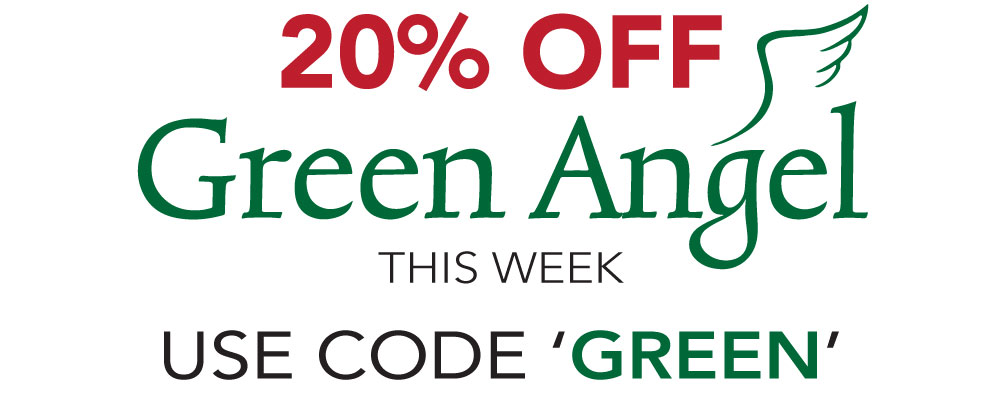 20% OFF Green Angel