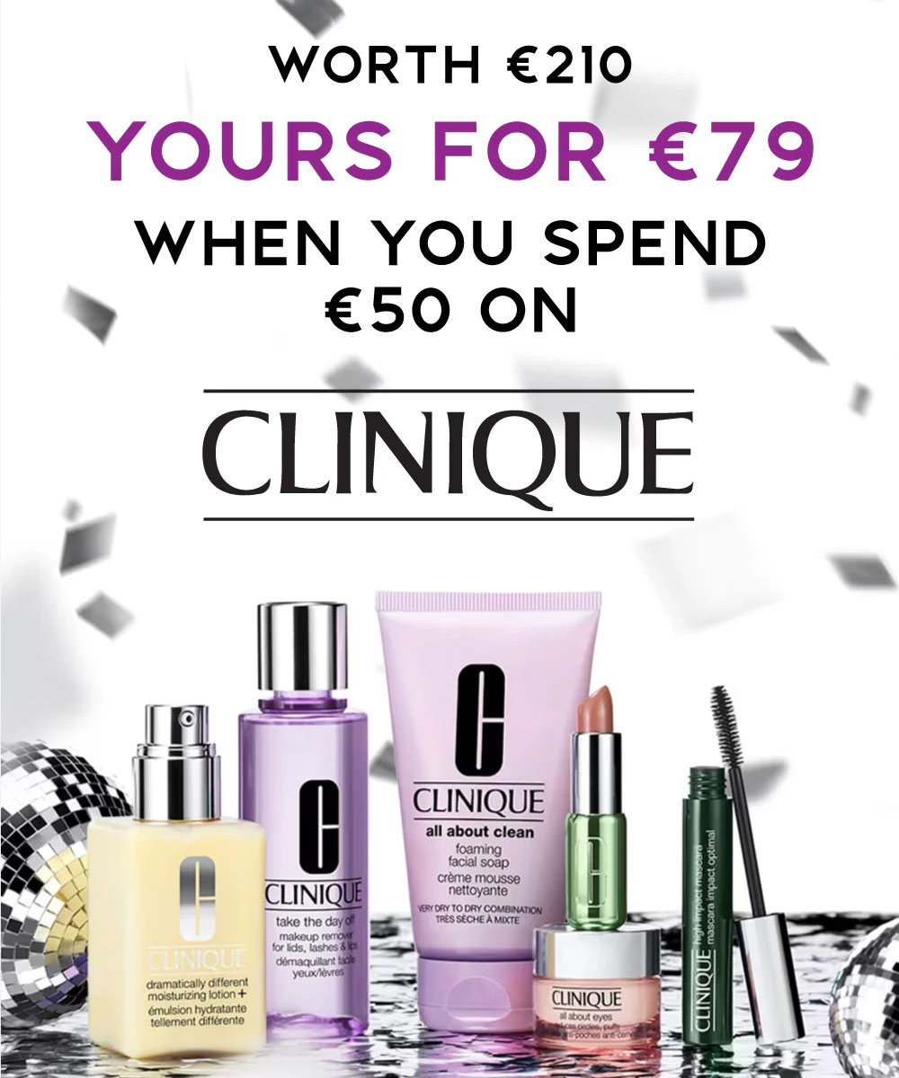 Clinique Blockbuster Offer