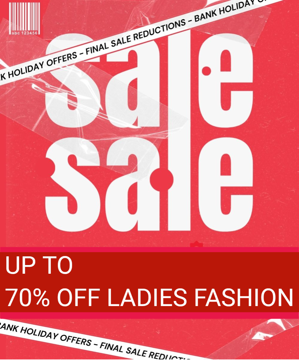 Ladies Fashion Sale